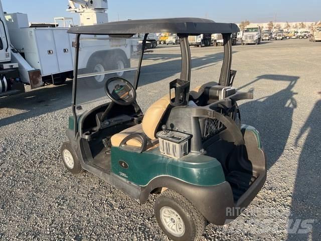 Club Car Tempo Stavebnictví - ostatní