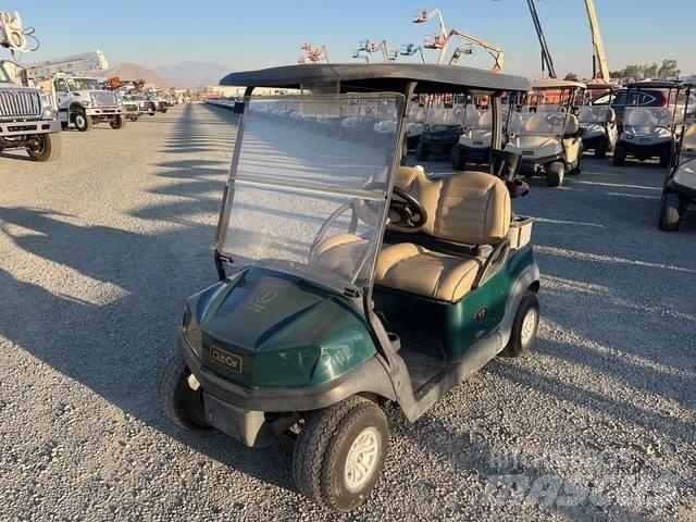 Club Car Tempo Stavebnictví - ostatní
