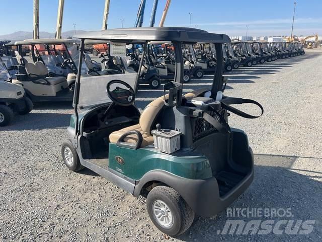 Club Car Tempo Stavebnictví - ostatní