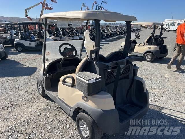 Club Car Tempo Stavebnictví - ostatní