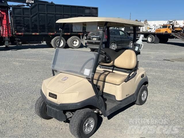 Club Car Tempo Stavebnictví - ostatní