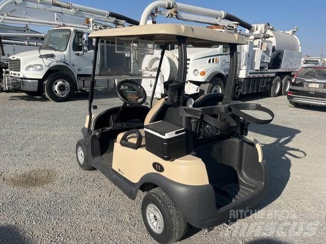 Club Car Tempo Stavebnictví - ostatní