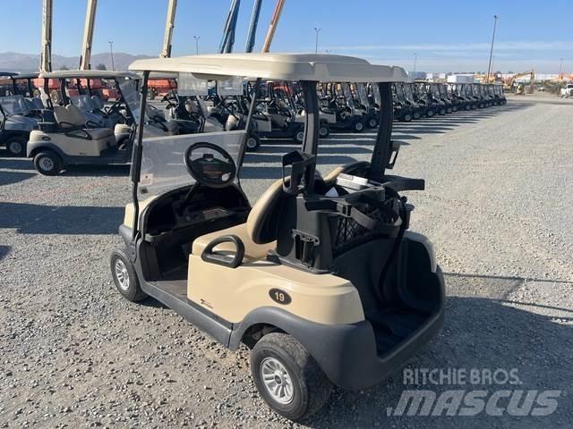 Club Car Tempo Stavebnictví - ostatní