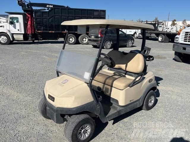 Club Car Tempo Stavebnictví - ostatní