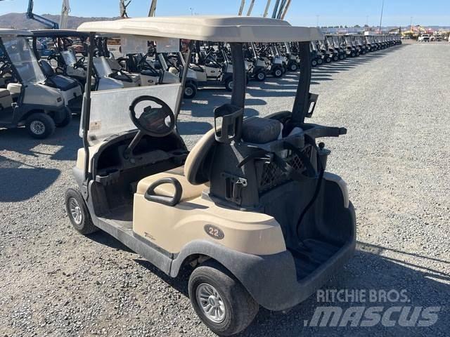 Club Car Tempo Stavebnictví - ostatní
