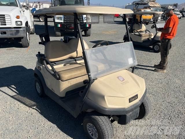 Club Car Tempo Stavebnictví - ostatní