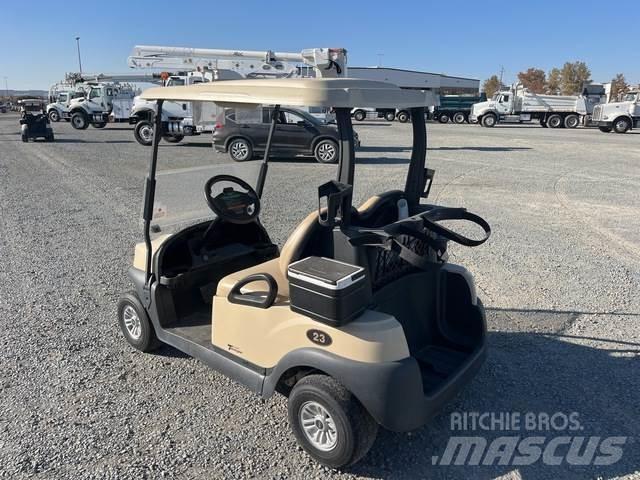 Club Car Tempo Stavebnictví - ostatní