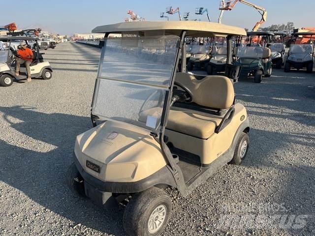 Club Car Tempo Stavebnictví - ostatní