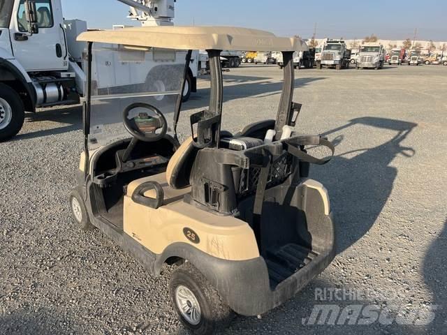 Club Car Tempo Stavebnictví - ostatní