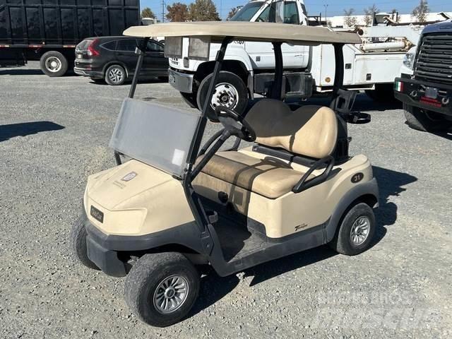 Club Car Tempo Stavebnictví - ostatní