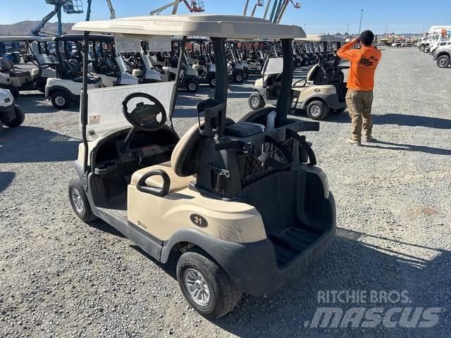 Club Car Tempo Stavebnictví - ostatní