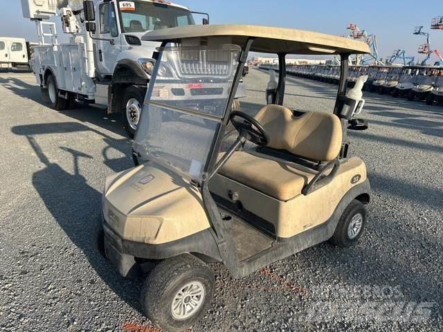 Club Car Tempo Stavebnictví - ostatní