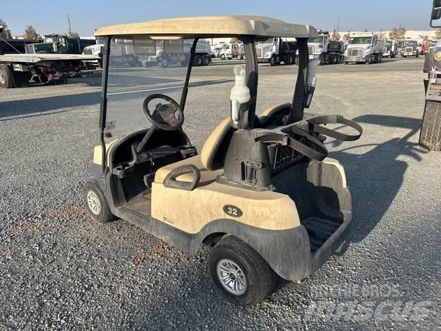 Club Car Tempo Stavebnictví - ostatní