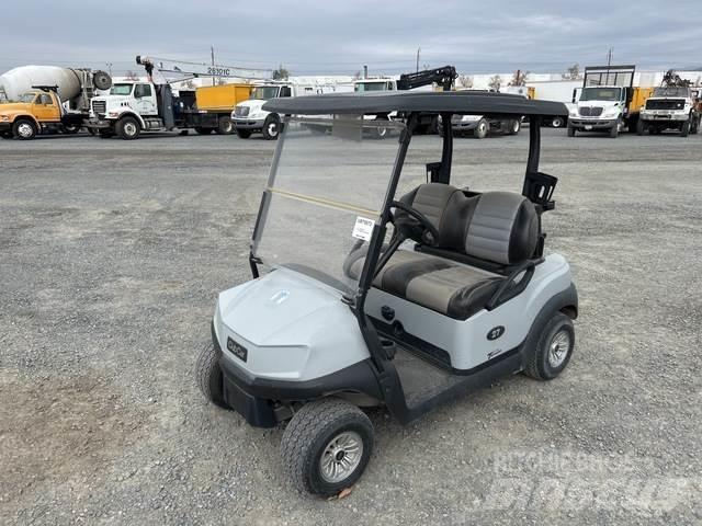 Club Car Tempo Stavebnictví - ostatní