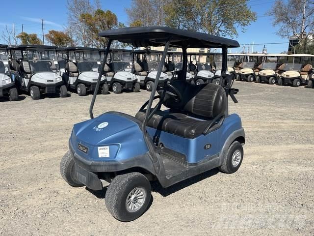 Club Car Tempo Stavebnictví - ostatní
