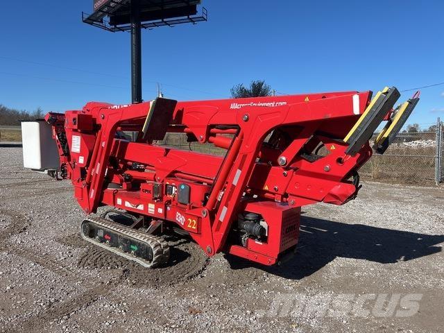 CMC 83HD S25 Kloubové plošiny