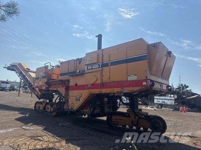 CMI PR-800-7 Recykléry za studena