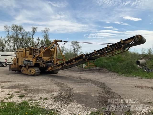 CMI TR225 Stroje na leštění betonu