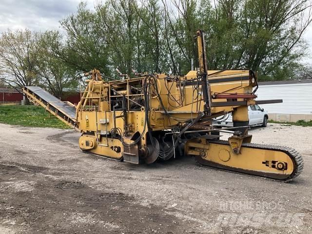 CMI TR225 Stroje na leštění betonu