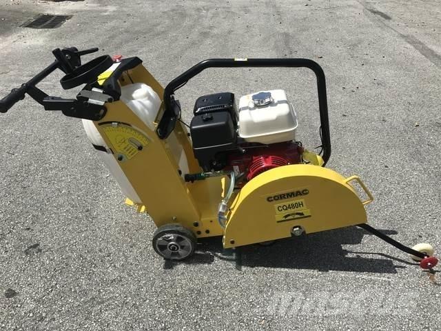 Cormac CQ480H Pily na beton a kámen