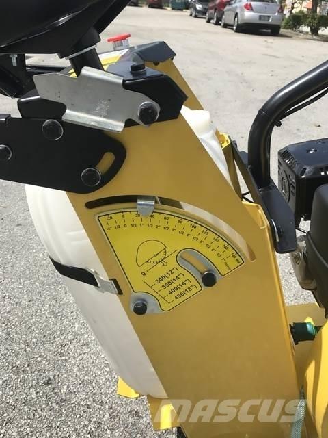 Cormac CQ480H Pily na beton a kámen