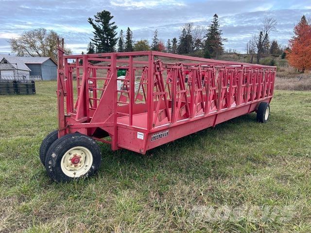  Creekbank Samosběrací vozy