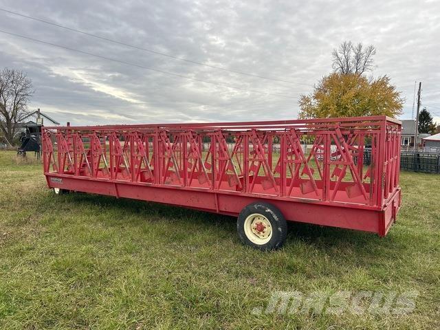  Creekbank Samosběrací vozy