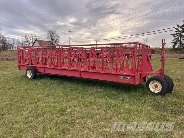  Creekbank Samosběrací vozy