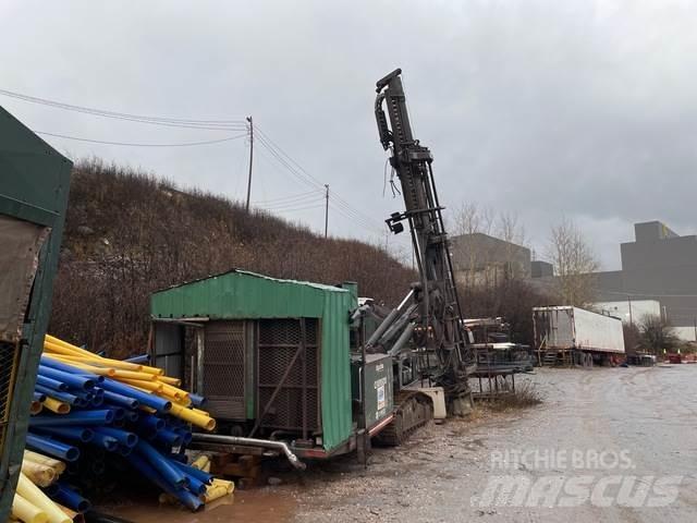 Cubex QXR 920 Povrchové vrtací stroje