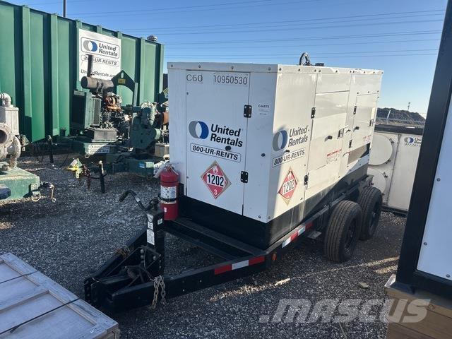 Cummins C60D6R Naftové generátory