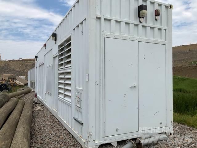 Cummins QSV91G Naftové generátory
