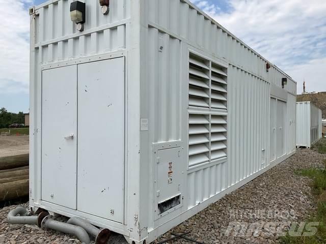 Cummins QSV91G Naftové generátory