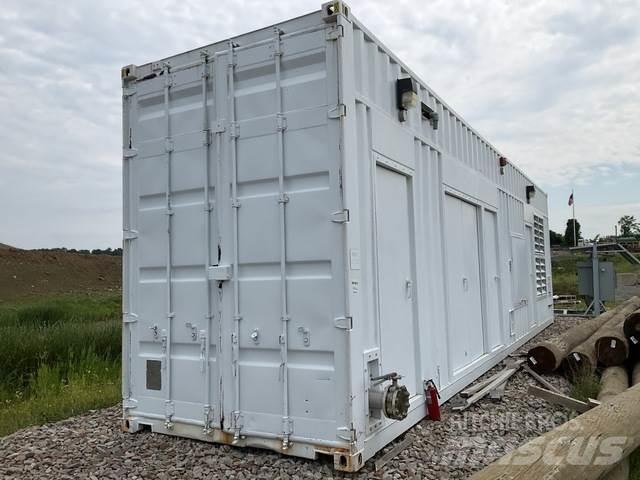 Cummins QSV91G Naftové generátory