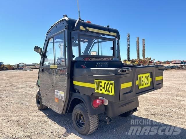 Cushman 800E Stavebnictví - ostatní