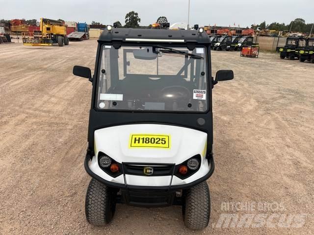 Cushman 800E Stavebnictví - ostatní