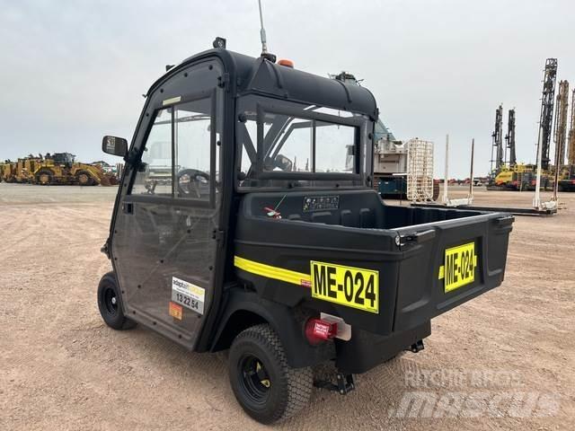 Cushman 800E Stavebnictví - ostatní