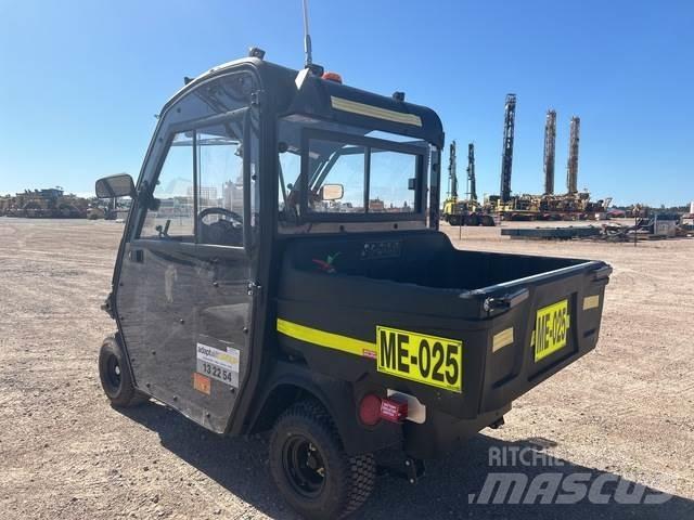 Cushman 800E Stavebnictví - ostatní