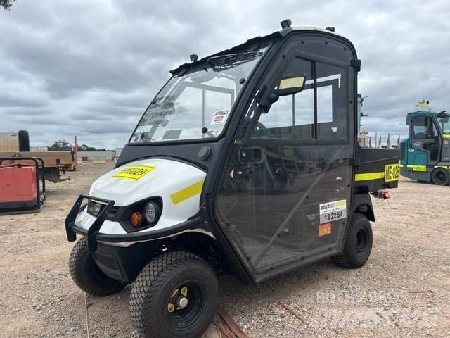 Cushman 800E Stavebnictví - ostatní
