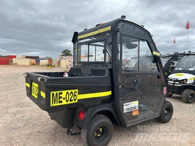 Cushman 800E Stavebnictví - ostatní