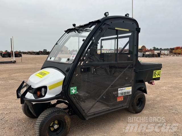 Cushman 800E Stavebnictví - ostatní