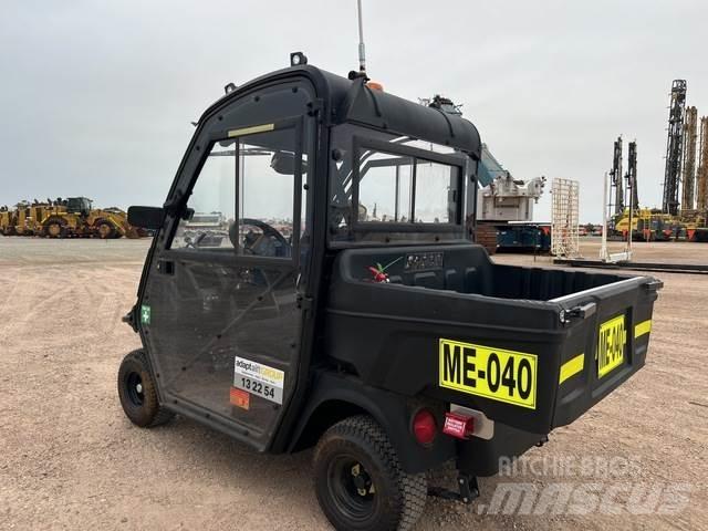Cushman 800E Stavebnictví - ostatní
