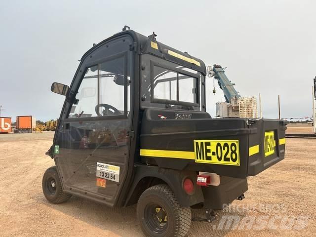 Cushman 800E Stavebnictví - ostatní