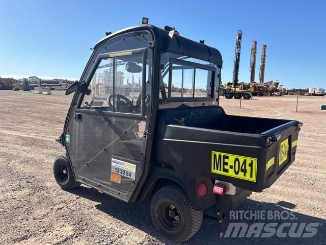 Cushman 800E Stavebnictví - ostatní