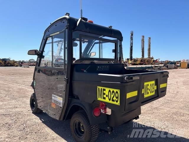 Cushman 800E Stavebnictví - ostatní