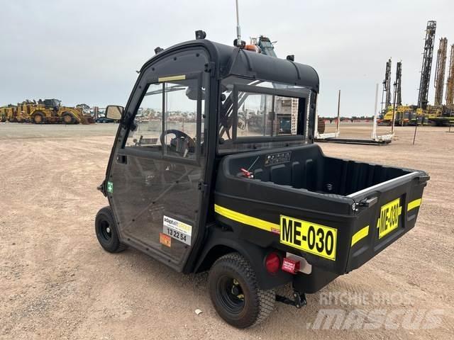 Cushman 800E Stavebnictví - ostatní