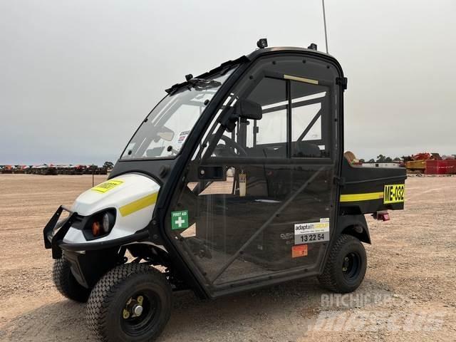 Cushman 800E Stavebnictví - ostatní