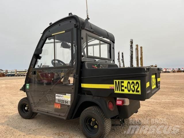 Cushman 800E Stavebnictví - ostatní