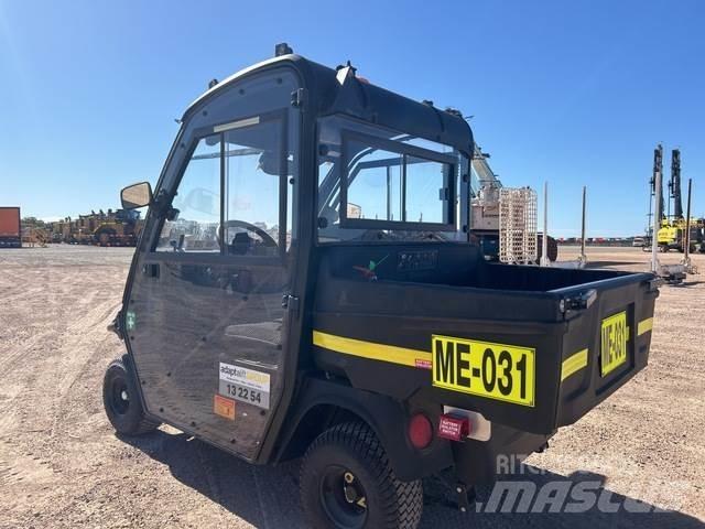 Cushman 800E Stavebnictví - ostatní