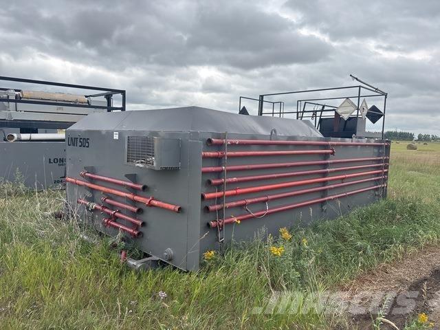 Custom Built Zařízení na skladování a dodávání plynu