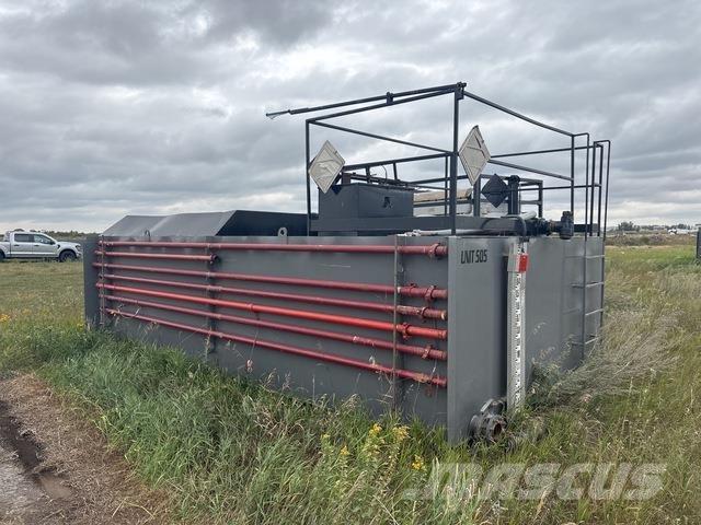  Custom Built Zařízení na skladování a dodávání plynu